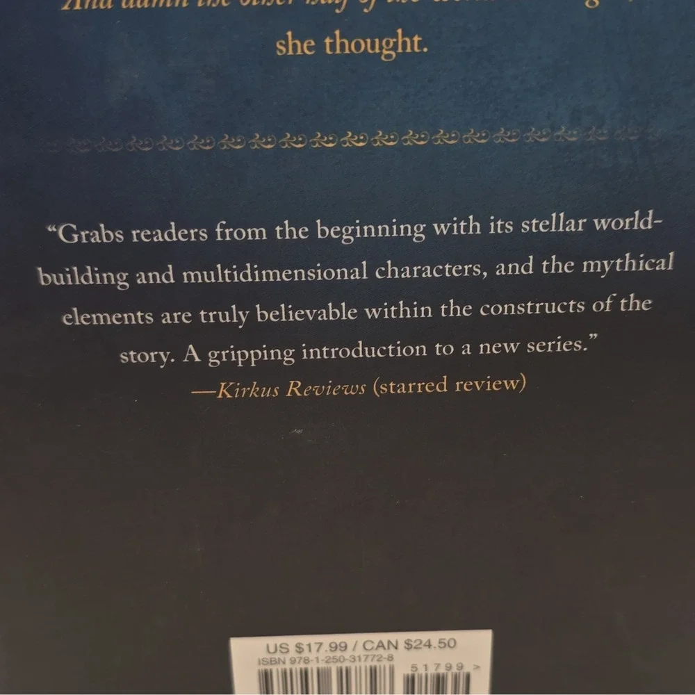 Danielle L. Jensen Dark Shores Hardcover 2019 First Edition Tor Dark Shores #1